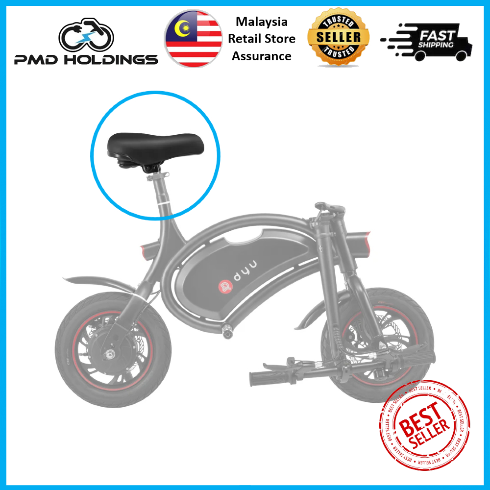 DYU ที่นั่งโช้คอัพกันน้ําสบายหนาอานสําหรับ DYU D1 สกู๊ตเตอร์ไฟฟ้า