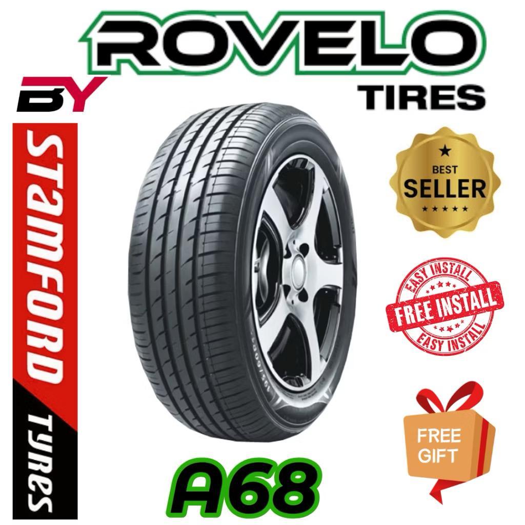 165/50/15 175/50/15 185/55/15 ROVELO TYRE RHP- A68 PTSTYRE (รวมและจัดส่ง) (ใหม่ 100%)