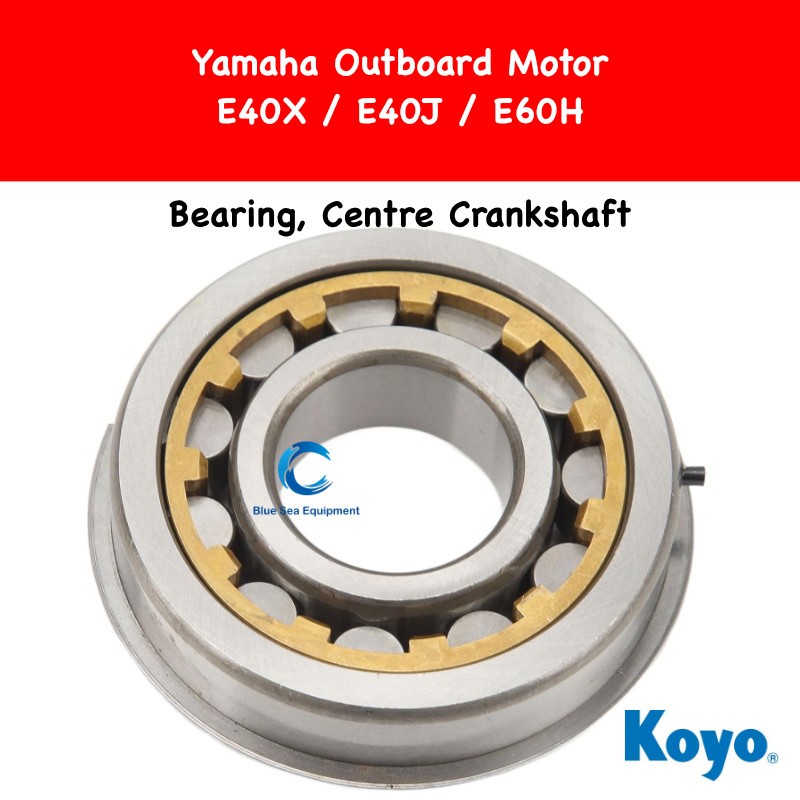 แบริ่งเพลาข้อเหวี่ยง 40HP / E60H Yamaha Outboard - 93332-000UE