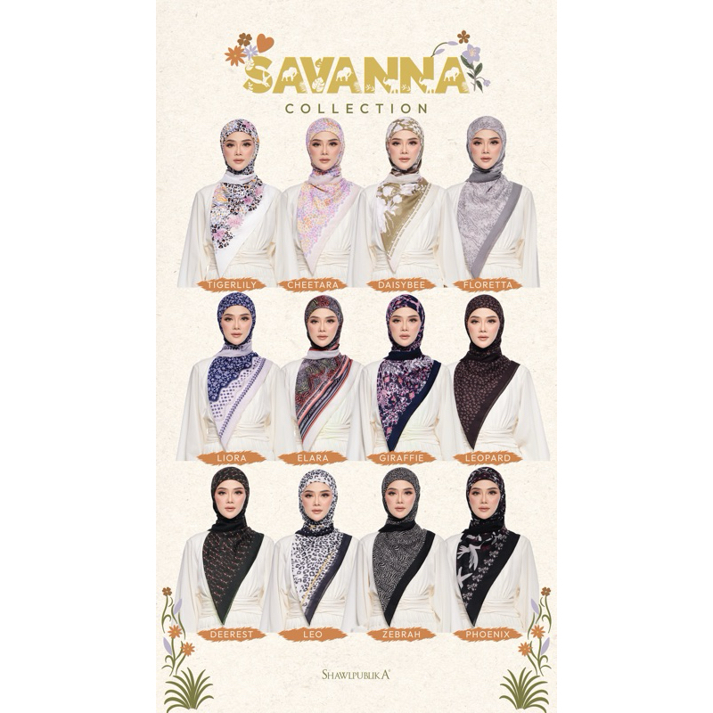 Savanna Collection**