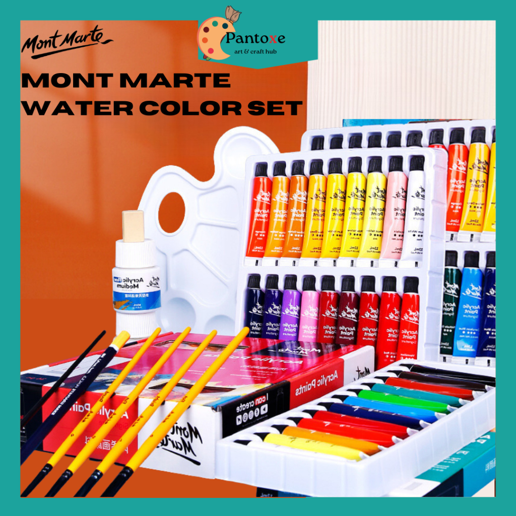 ชุดสีน้ํา Mont Marte Mont Marte ชุดสีน้ําซิกเนเจอร์