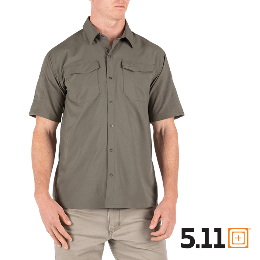 5.11 Tactical - เสื้อเชิ้ตแขนสั้น Freedom Flex
