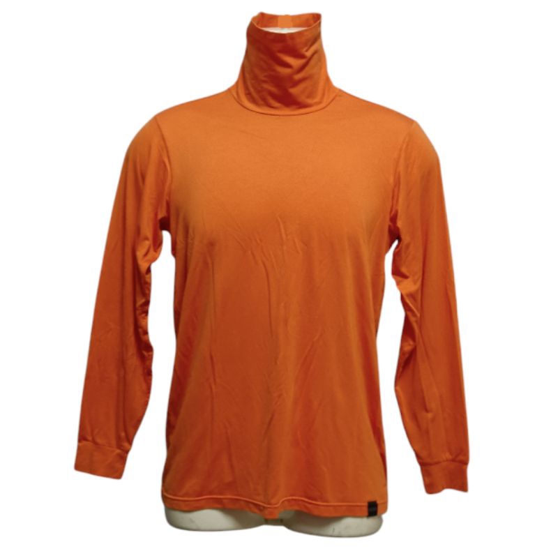 LPM138 - (M) UNIQLO MEN HEATTECH เสื้อเชิ้ตคอ TURTLE