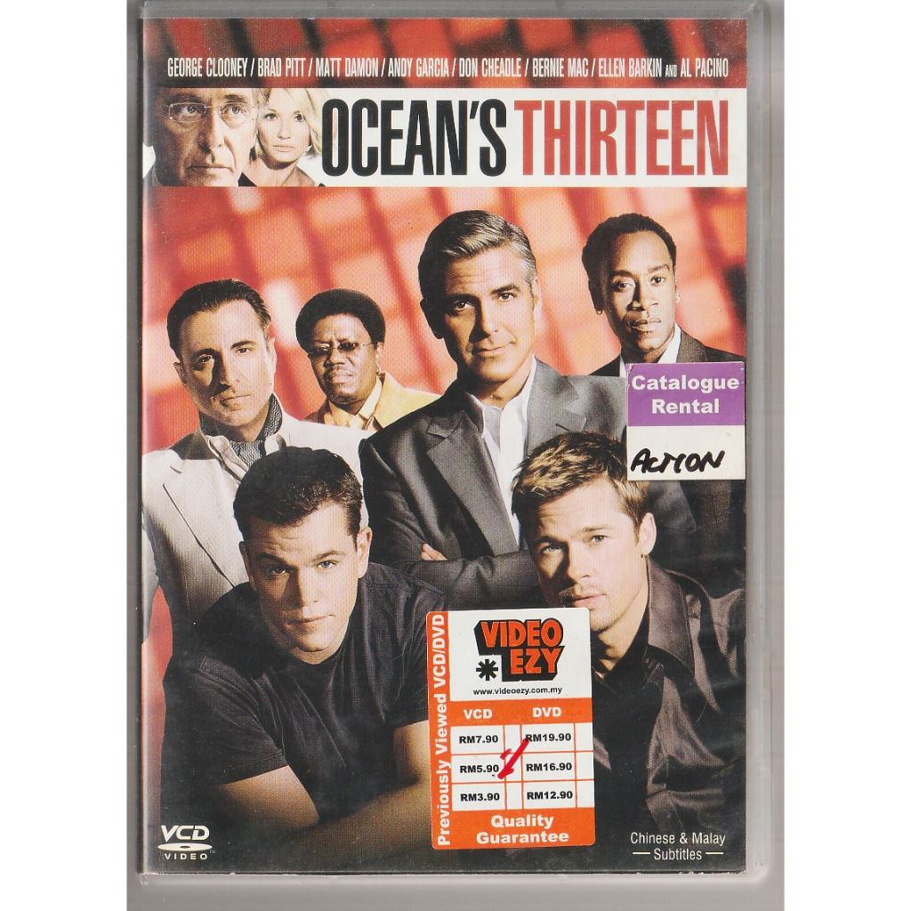 VCD OCEANS THINGTeen