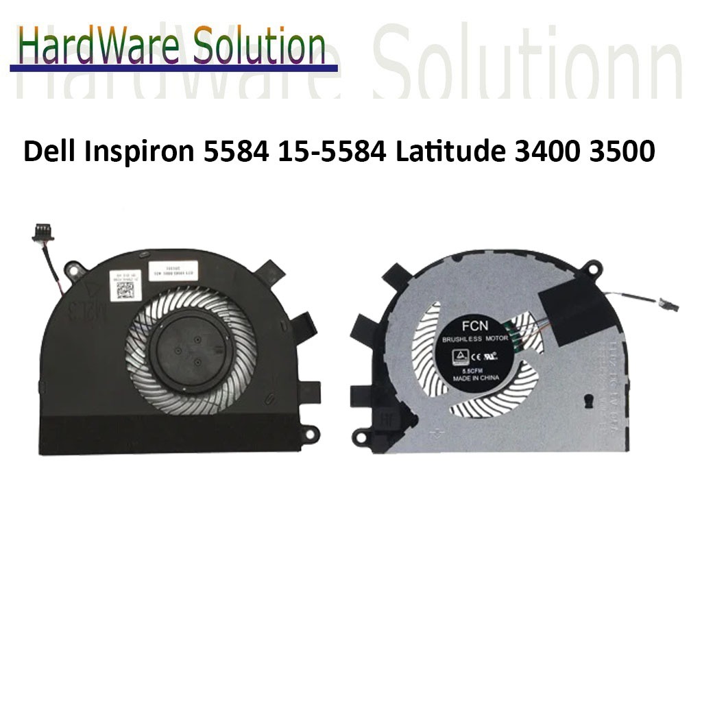 Dell Inspiron 5584 15-5584 Latitude 3400 3500 P85F Series 0T6RHW DFS5K12214161H FL82 พัดลมแล็ปท็อป