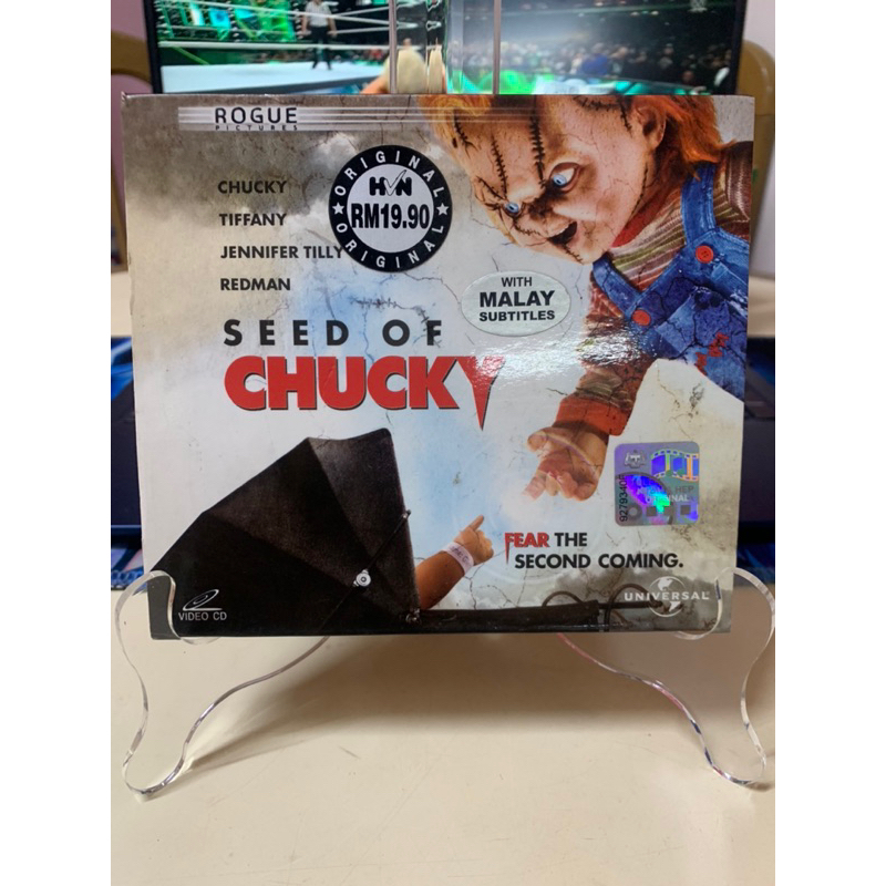 (VCD) Seed OF CHUCKY (2005)