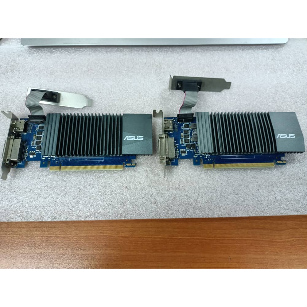 ASUS GT 710 SILENT 1GB DDR5 NVIDIA GeForce กราฟิกการ์ด GT710-SL-1GD5-BRK