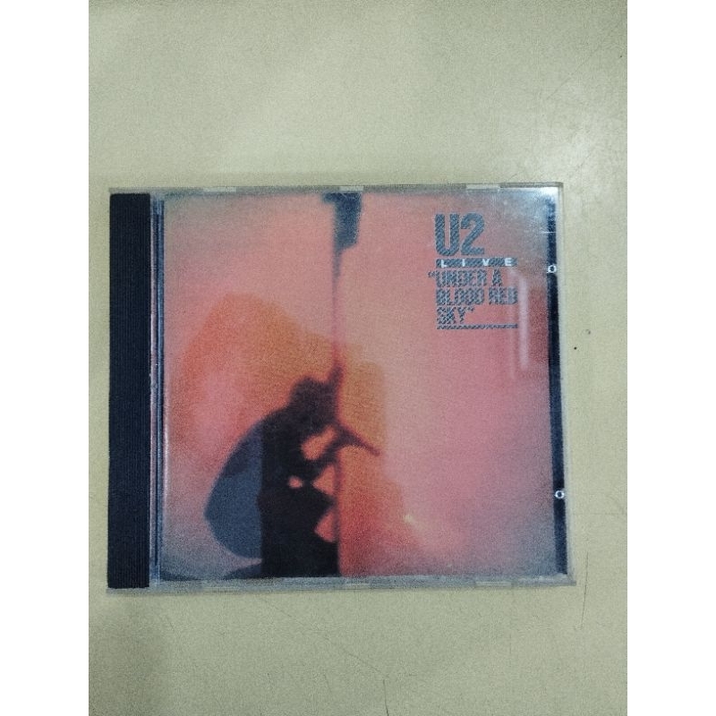 (CD) U2 LIVE UNDER A BLOOD RED SKY / Rock / New Wave