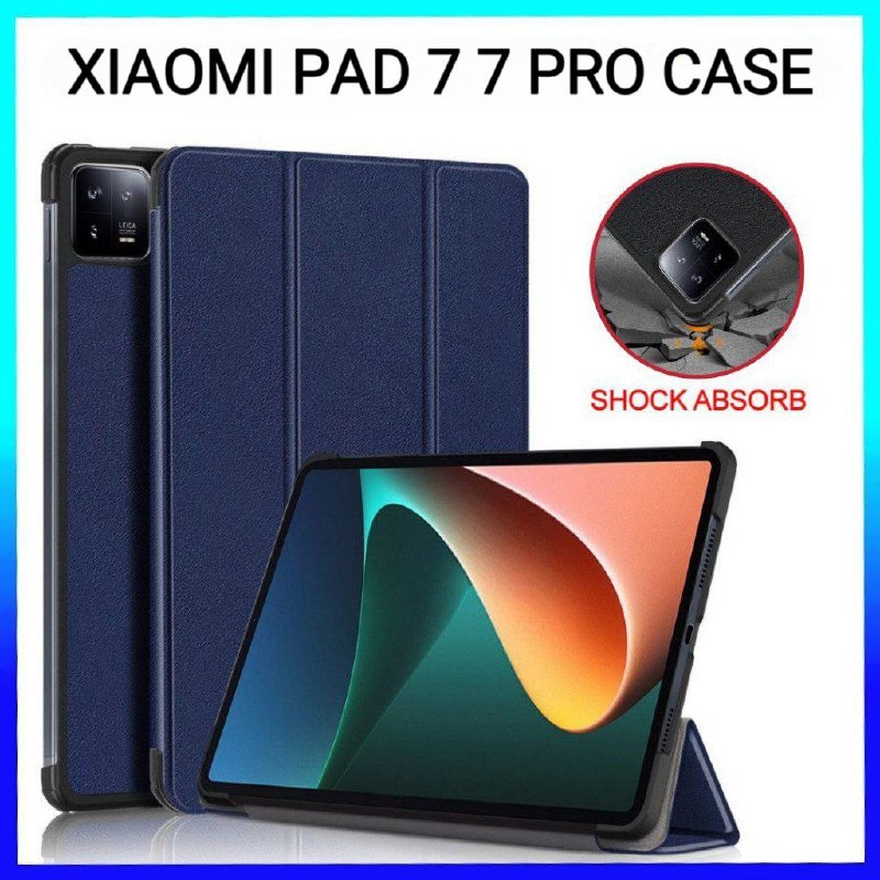 เคสสําหรับ Xiaomi Pad 7/7 Pro 11.2 นิ้วหนัง Magnetic Flip Case Mipad7 Mipad7 Pro Casing