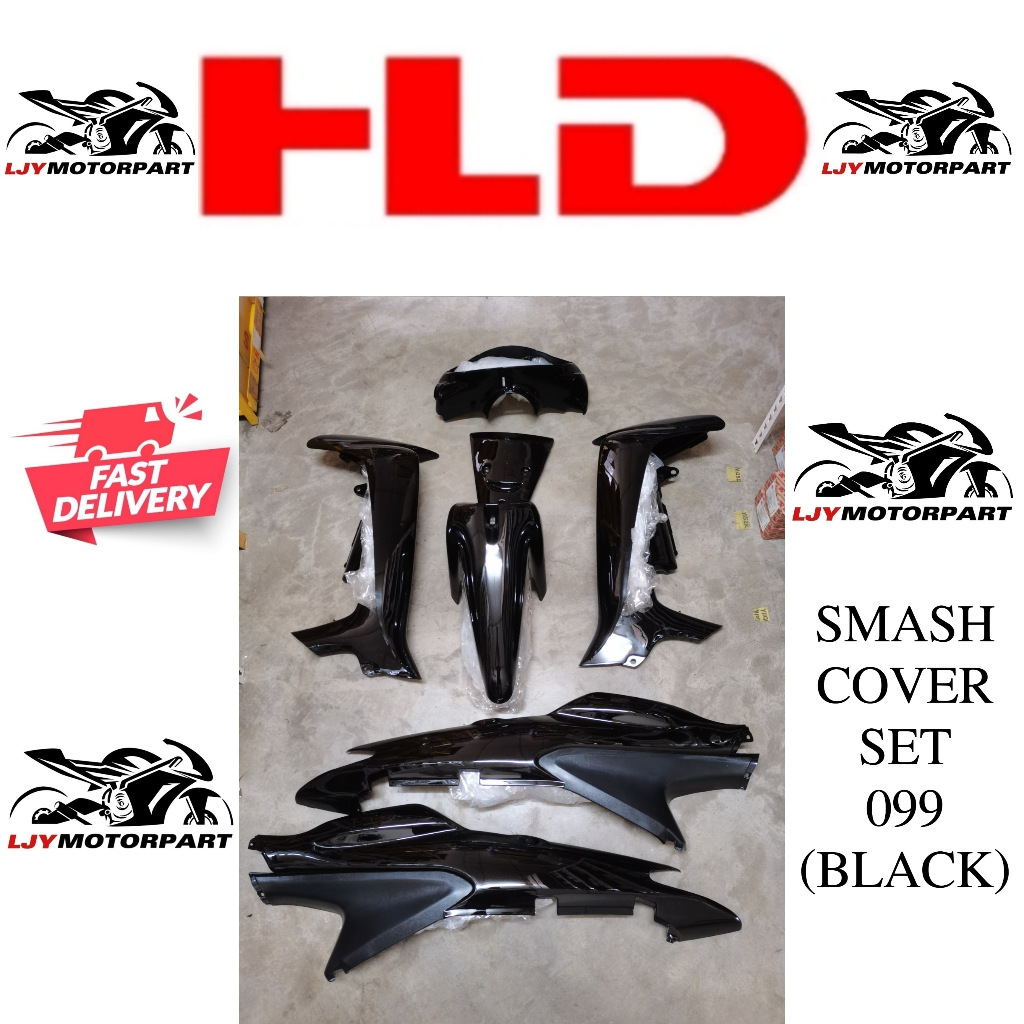 ชุดฝาครอบ SUZUKI SMASH110 KIVER SET HLD (7 ชิ้น)