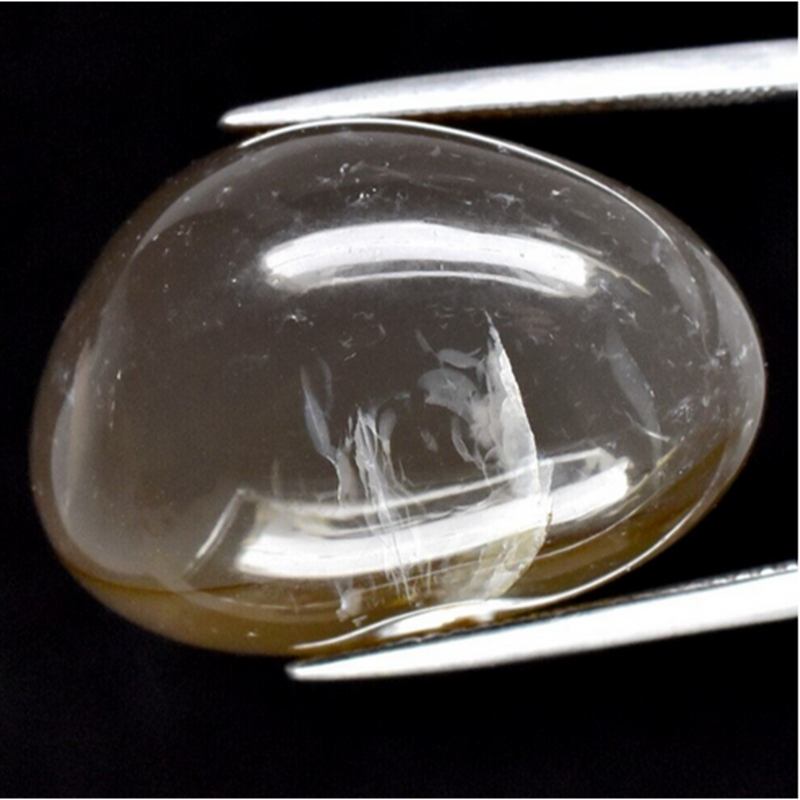 65.30ct 26.5x20mm Free Form Cabochon พลอยอาเกตสีม่วง-เขียวธรรมชาติ,แอฟริกา tg23