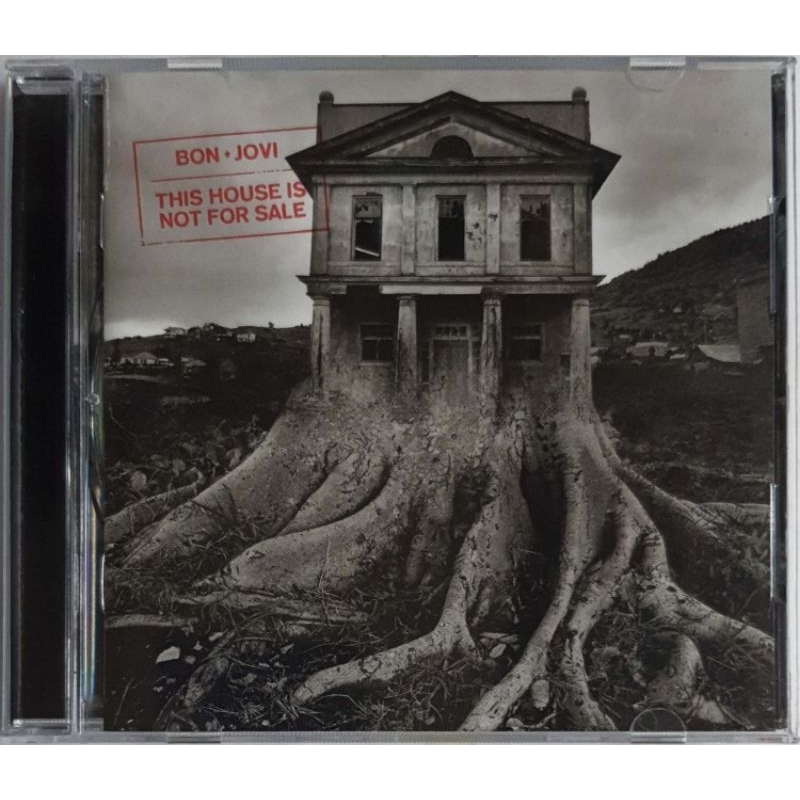 Bon Jovi - บ้านนี้ไม่ได้สําหรับ (CD)