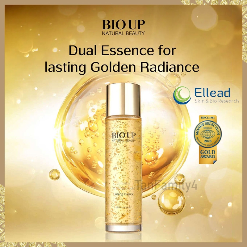 Bio Up Entsuke Premium Gold Firming Essence (150ml) เนเชอรัล บิวตี้