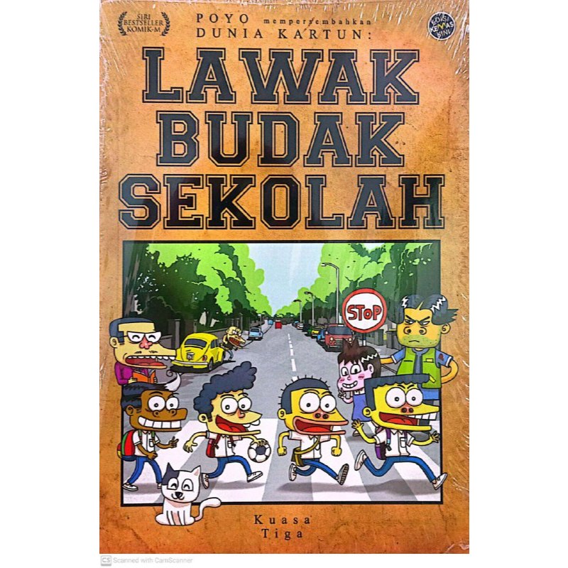 PTS - 2023 COMIC-M: CARTOON WORLD - SCHOOL CHILDRENS LAW 3 - EKK