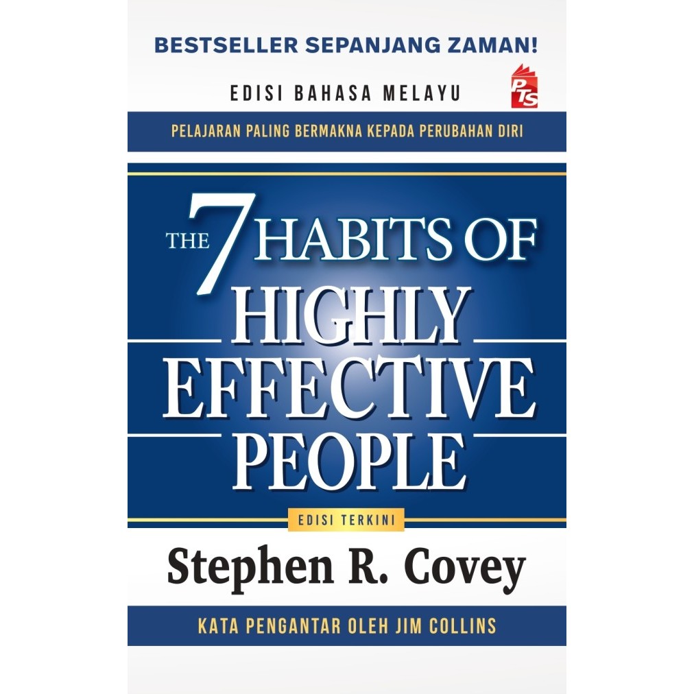 BUKU THE 7 HABIT OF HIGHLY EFFECTIVE PEOPLE (STEPEN R.COVEY) EDISI BM