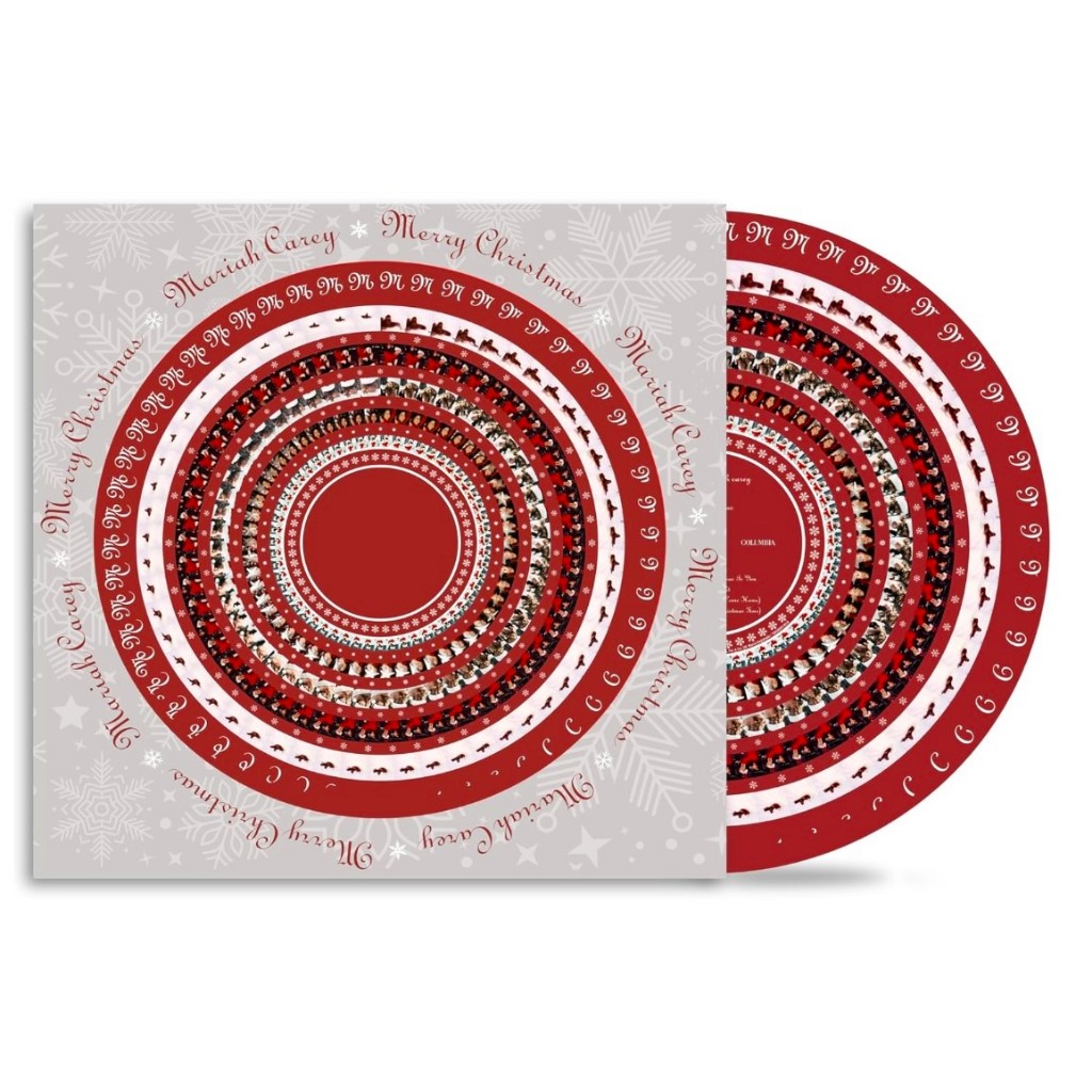 Mariah Carey - Merry Christmas ( Exclusive Zoeortope Vinyl / LP ) 2024