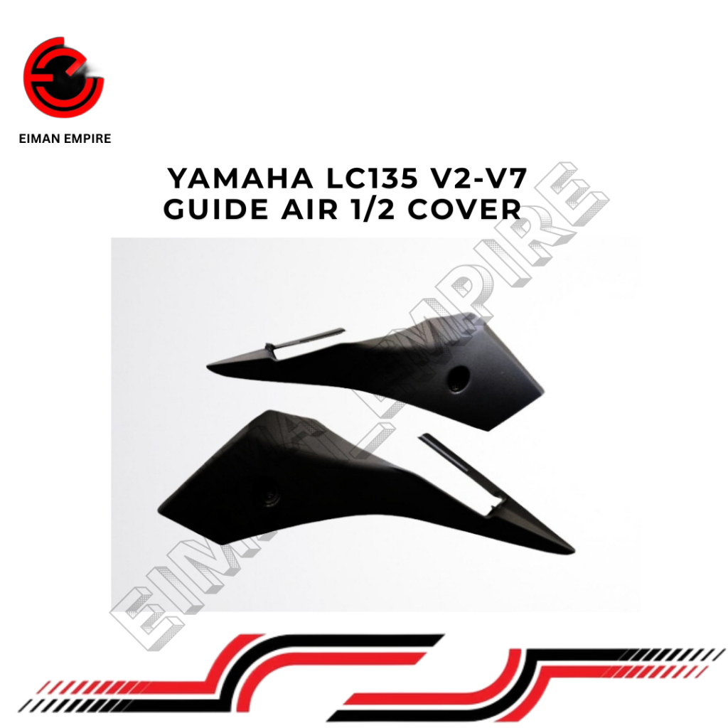 LC135 V2/V3/V4/V5/V6/V7 GUIDE AIR COVER // YAMAHA LC V2 - V7 GUIDE AIR COVER LEFT / RIGHT COVER AIR 