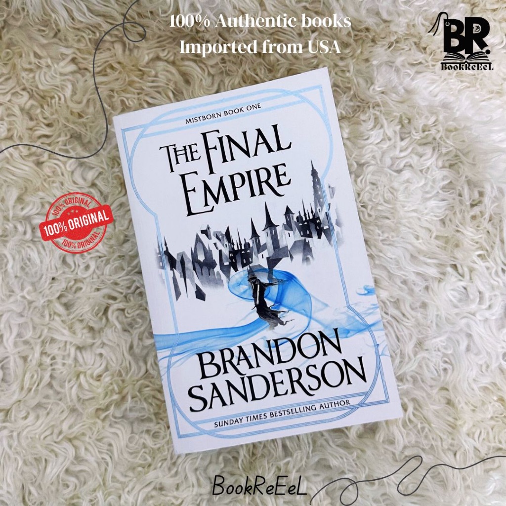 The Final Empire (Mistborn 1) โดย Brandon Sanderson (US, ปกอ่อน)