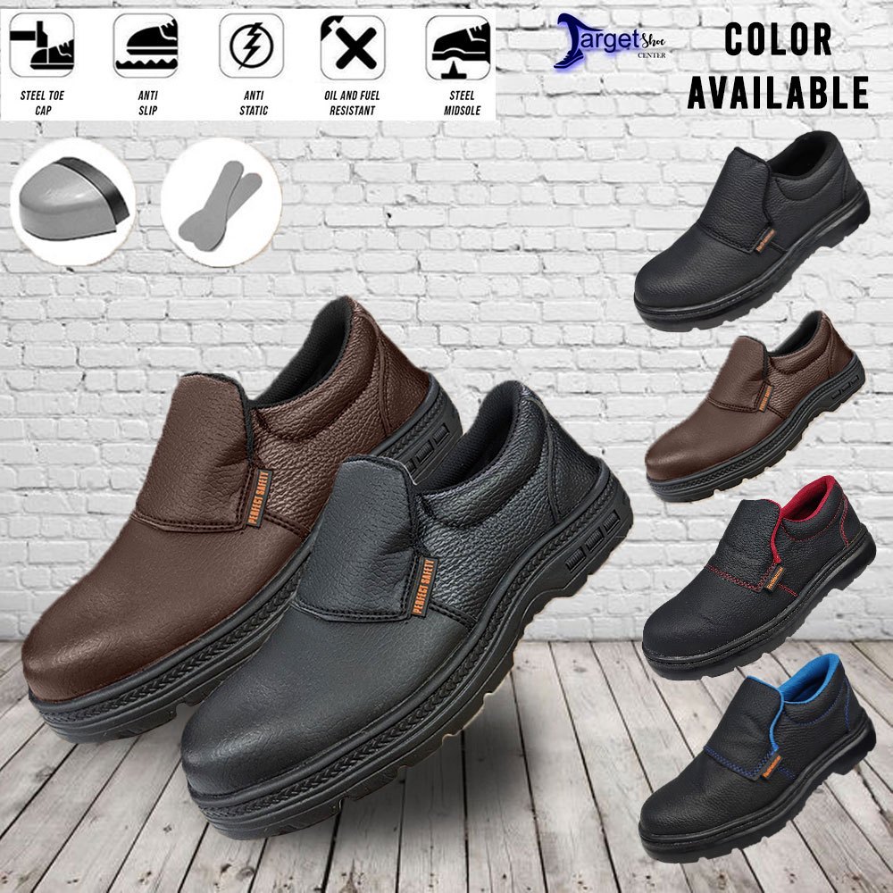รองเท้านิรภัย Low Cut ผู้ชายผู้หญิง Safety Boot Rubber Kasut Safety Sarung Lelaki Perempuan