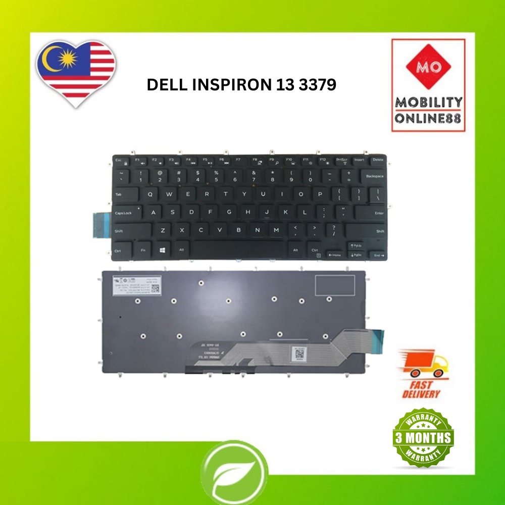 เดลล์ 13-3379 13-3490 ของคุณ 3480 5471 5461 5468 3481 3890 5468 3493 แป้นพิมพ์แล็ปท็อป