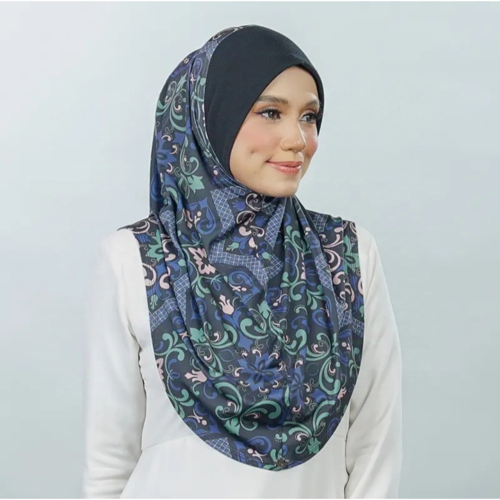 TUDUNG SARUNG Damia Signature - 17 Ayreen [L] [โดย FANA Couture]