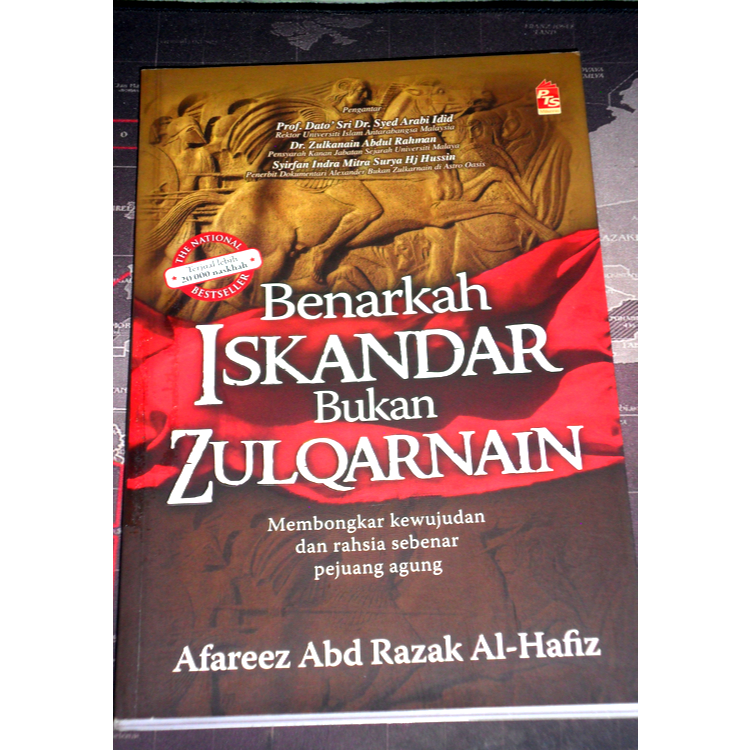 Iskandar Absolutely Not Zulqarnain