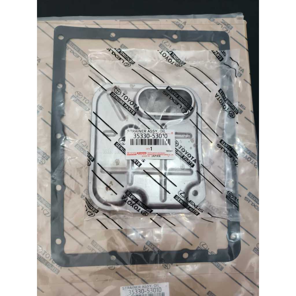 Toyota INNOVA TGN40 2004-2015 ATF AUTO TRANSMISSION AUTO GEAR BOX ชุดกรอง GASKET 35330-53010