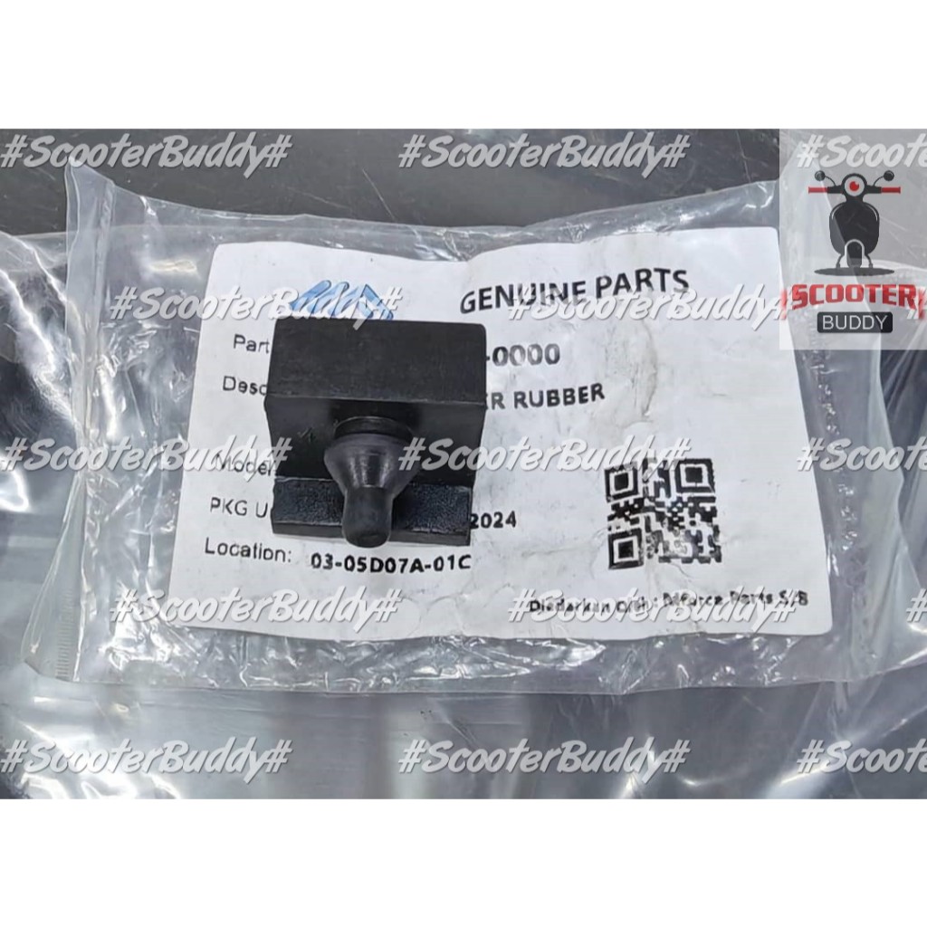 SYM VF3i ยางกันชนขาตั้ง (50524-M8Q-0000)