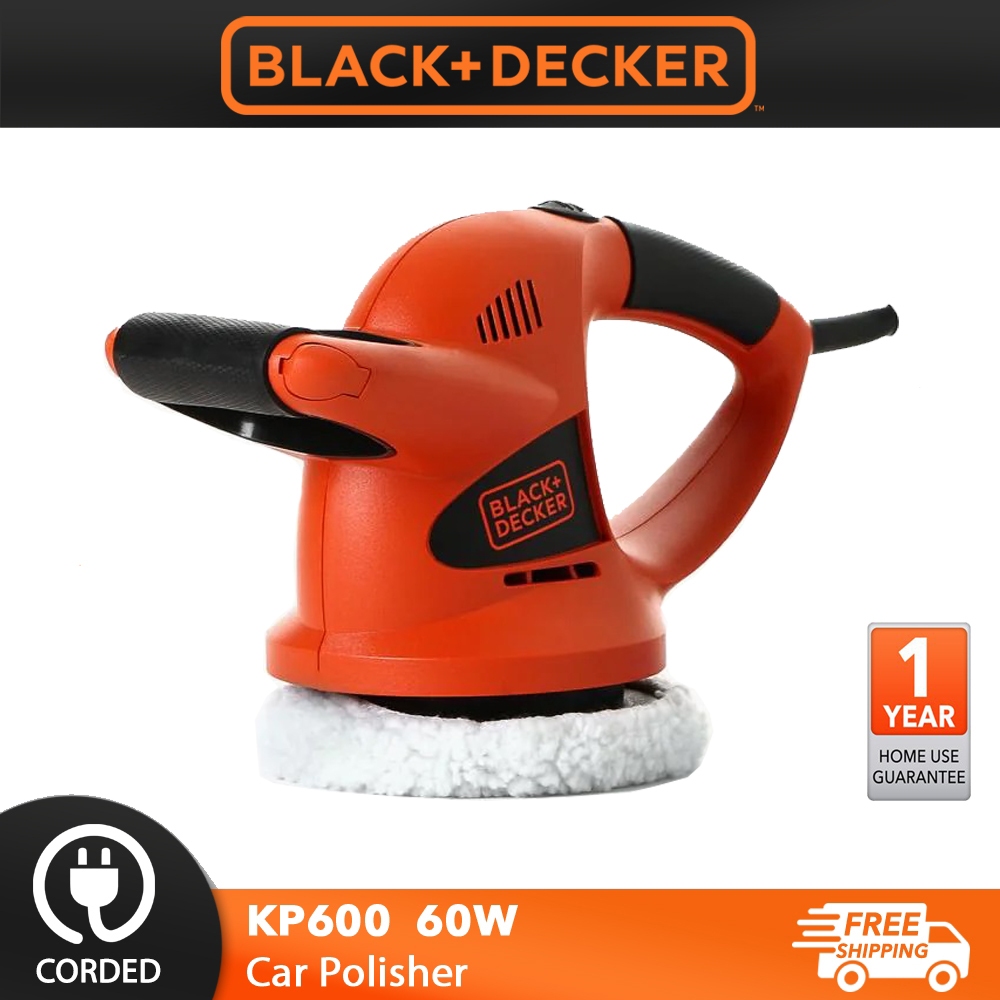 BLACK & DECKER KP600 Waxer / Polish Machine