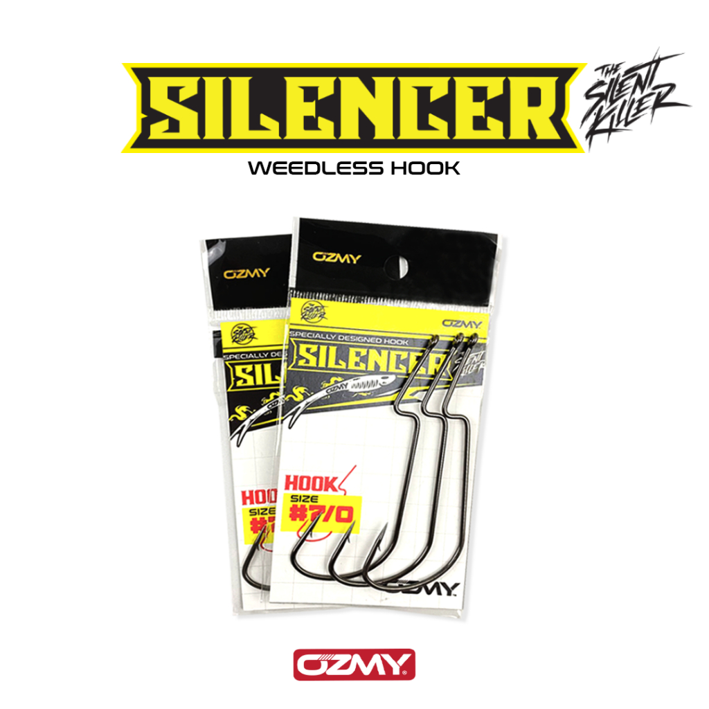 OZMY WEEDLESS HOOK สําหรับ SILENCER