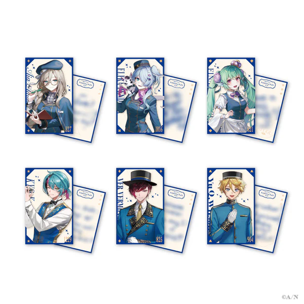 การ์ดข้อความ HOTEL NIJISANJI EN