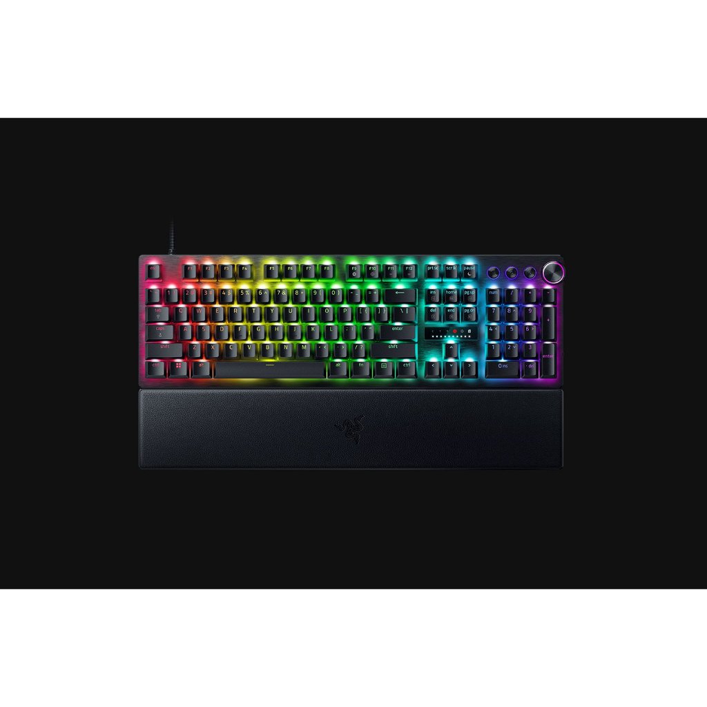 Razer Huntsman V3 Pro - คีย์บอร์ด Esports แบบอะนาล็อกออปติคอล US