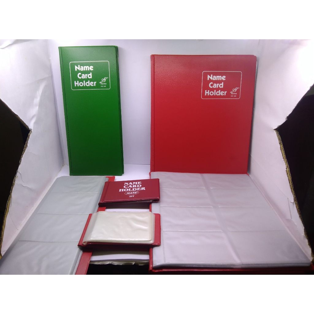 ที่ใส่บัตรชื่อ Hata 32 T - 28 East-File NH 160 - ที่ใส่บัตรชื่อ HATA NH 320