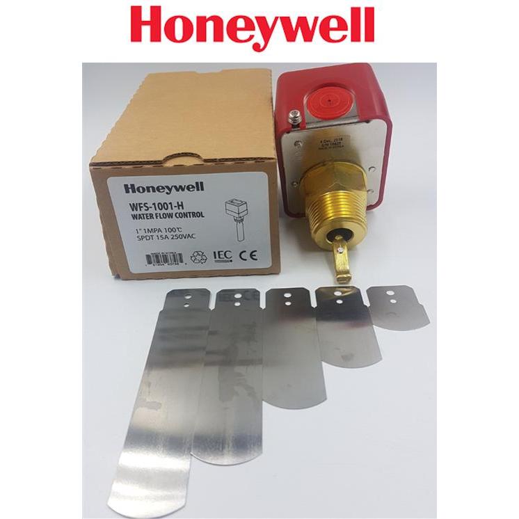 HONEYWELL WATER FLOW SWITCH 1" 1MPA 100c SPDT 15A 250VAC (WFS-1001-H)