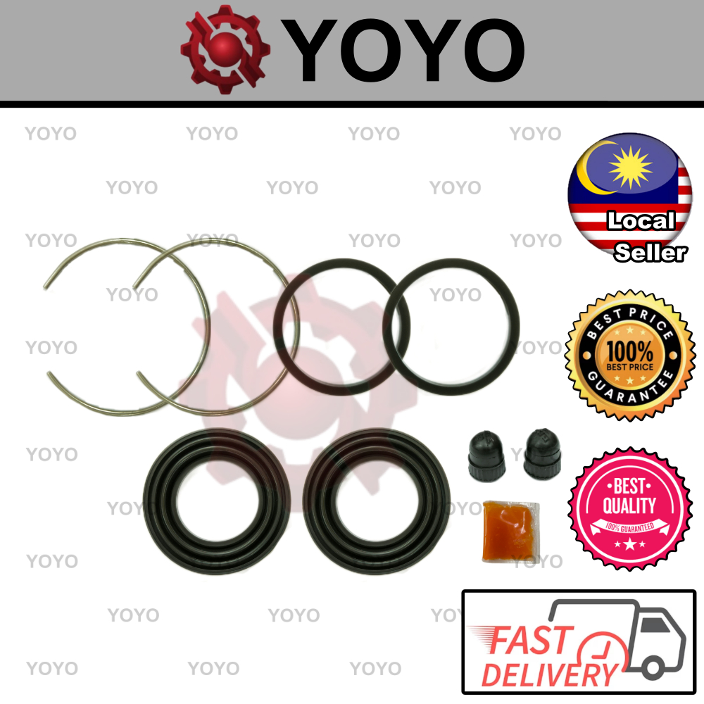 01463-689-000X Honda Accord 6889 (FRONT) ชุดซ่อมดิสก์เบรก HALF Set