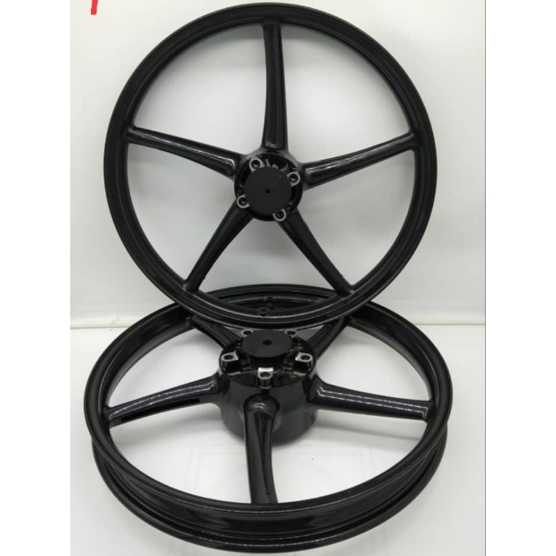 SP522 Y15ZR 1.6/1.7-17 SPORT RIM GOLD / สีดํา Y15 Y15Z 582 SP 522