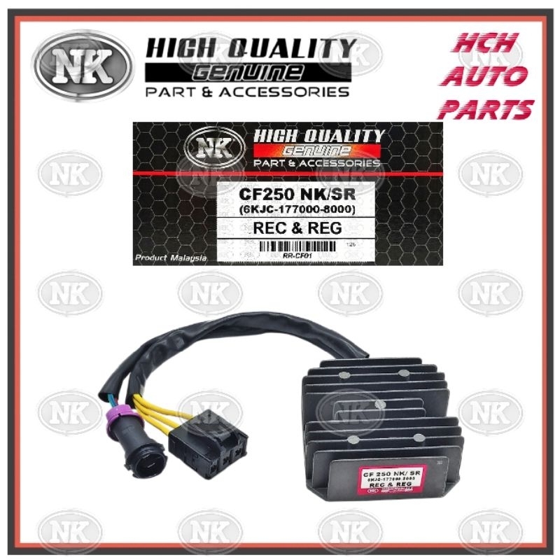 RECTIFIER & REGULATOR - CFMOTO - CF250 NK/ SR - 6KJC-177000-8000 (NK)