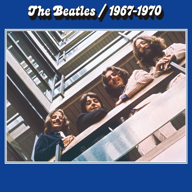 (CD-R & Pendrive) The Beatles 1967 - 1970 (2CD) (2009)