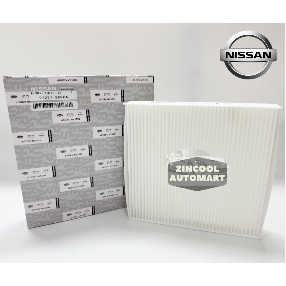 Nissan Almera N18 AirCond กรองแอร์