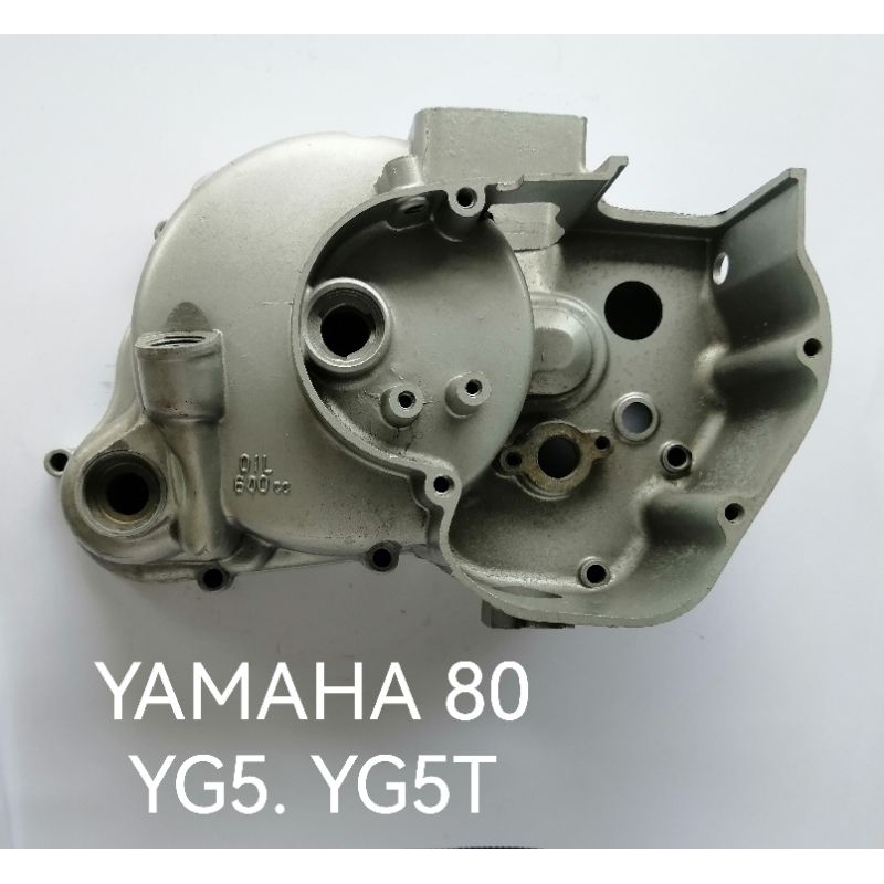 ฝาครอบเคส YAMAHA 80 YG5 YG5T NOS RIGHT CRANK