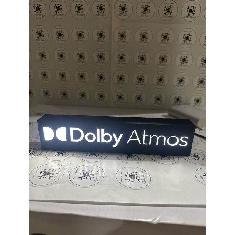 กล่องไฟ LED USB Dolby Atmos
