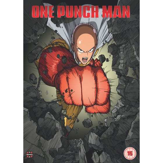 อะนิเมะ JAPAN : OnePunchMan S1 - S3 [คําบรรยายภาษาอังกฤษ]