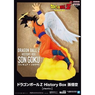 Banpresto Bandai Dragon Ball Z กล่องประวัติศาสตร์ Son Goku Angel Goku Flying Goku Son Gokou Action F