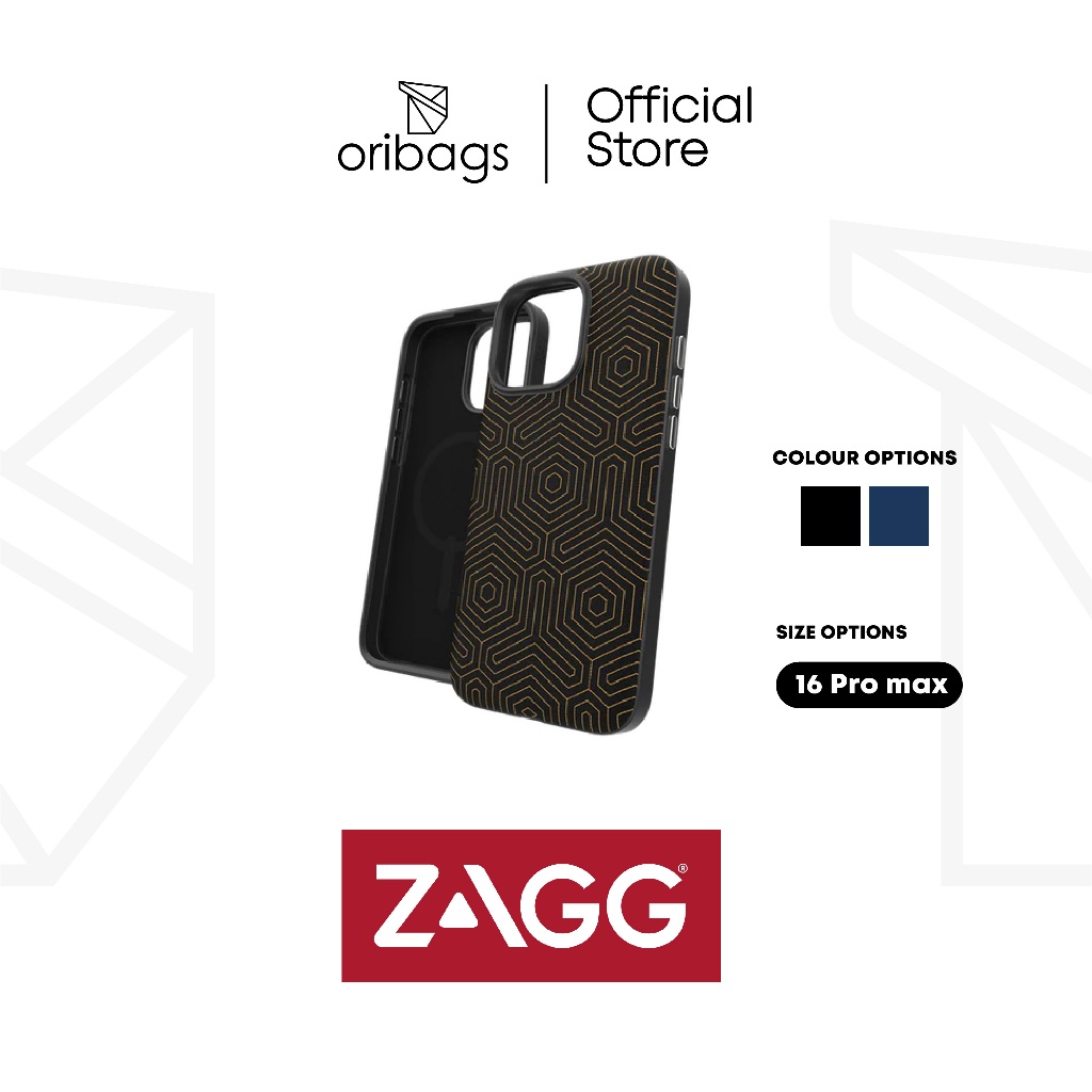 ZAGG London Snap Case สําหรับ iP16 Series