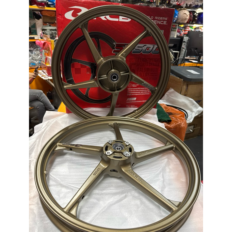 RCB SP500 สําหรับ YAMAHA Y15ZR/Y16ZR(ไม่มี abs)-1.60/1.85-17
