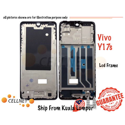 [Cellnet] Vivo v.vo Y17s v2310 กรอบ Lcd ใหม่ Sannel Pasang