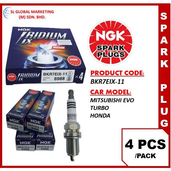 หัวเทียน NGK Iridium IX BKR7EIX-11 - EVO TURBO HONDA