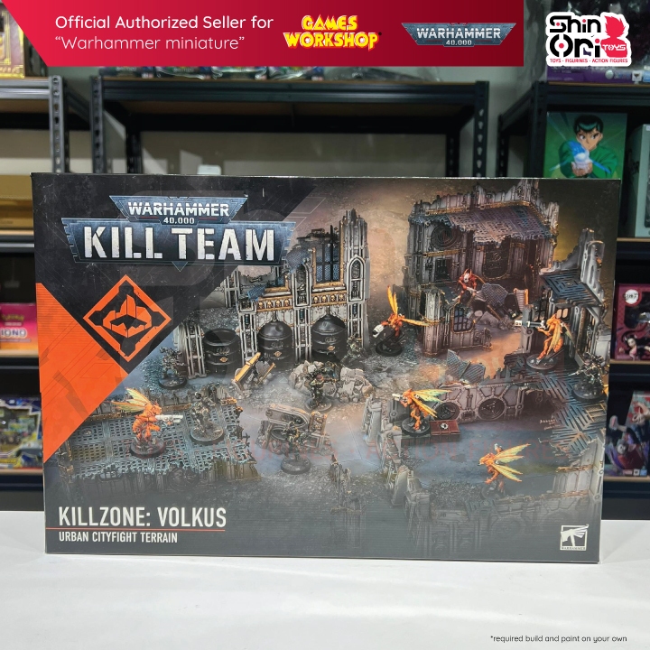 เกม Workshop Killzone Volkus