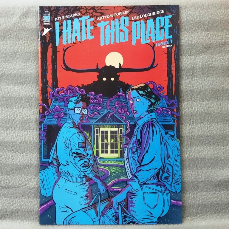 I Hate This Place 1 (ภาพการ์ตูน) Kyle Starks, Artyom Topilin (ฉบับสุดท้าย)