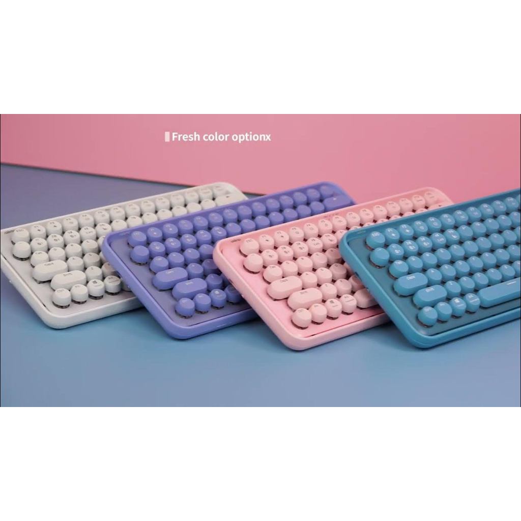 Rapoo Ralemo Pre 5 คีย์บอร์ดไร้สายหลายโหมด - มี 4 สี